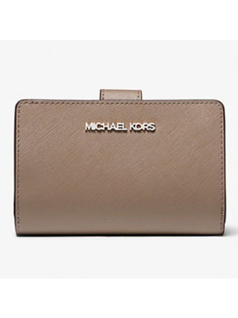 NWT Michael Kors Medium Saffiano Leather Wallet Color Dusk